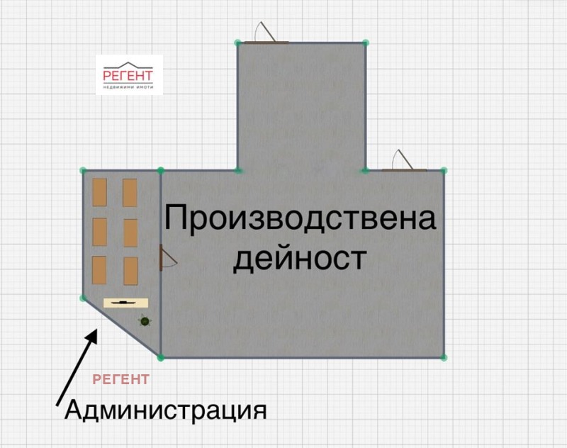 Zu verkaufen  Industriegebäude region Plowdiw , Parwomaj , 3700 qm | 65728959 - Bild [4]