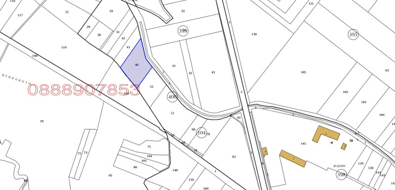 Продава  Парцел област София , гр. Костинброд , 3365 кв.м | 64103051