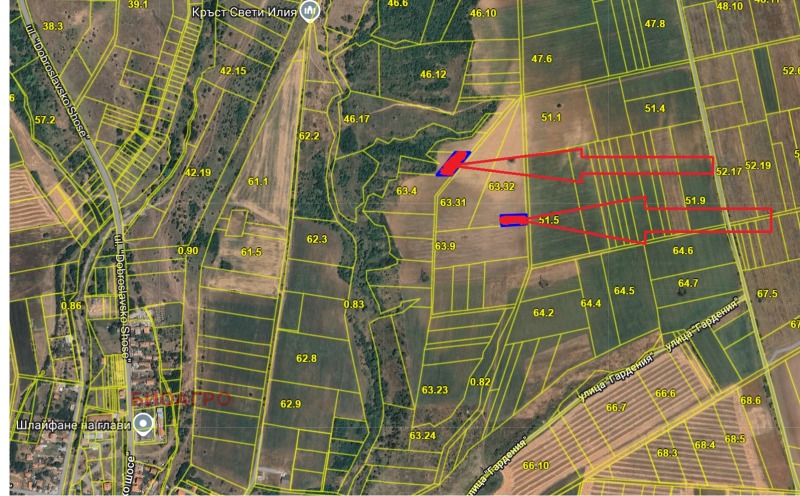 Til salg  Jord region Sofia , Dobroslavtsi , 2.4 dka | 84920822 - billede [4]