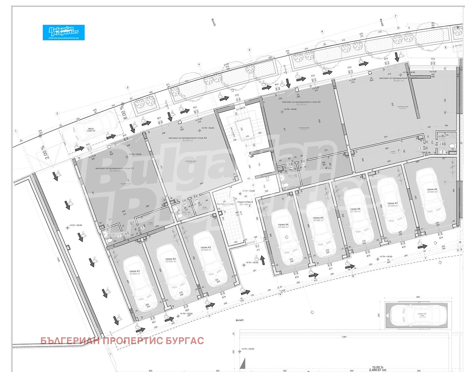 Продава 3-СТАЕН, гр. Бургас, област Бургас, снимка 6 - Апартаменти - 54057310