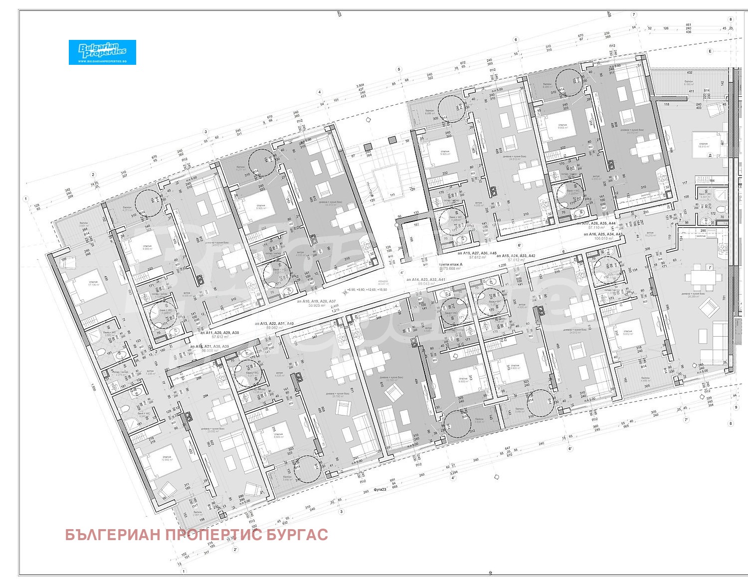 Продава 3-СТАЕН, гр. Бургас, област Бургас, снимка 5 - Апартаменти - 54057310