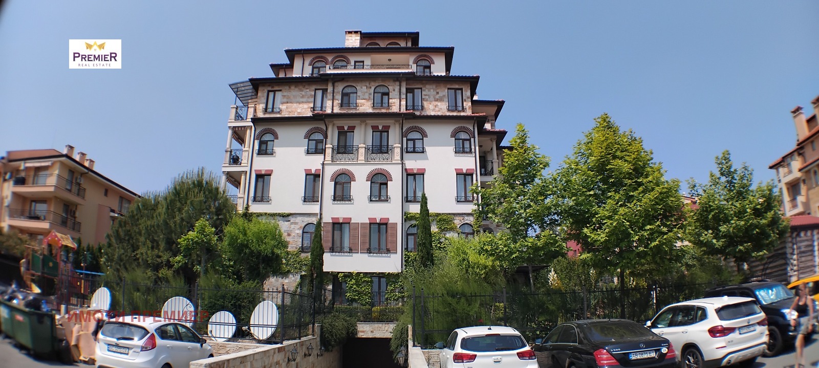 Продава МНОГОСТАЕН, гр. Свети Влас, област Бургас