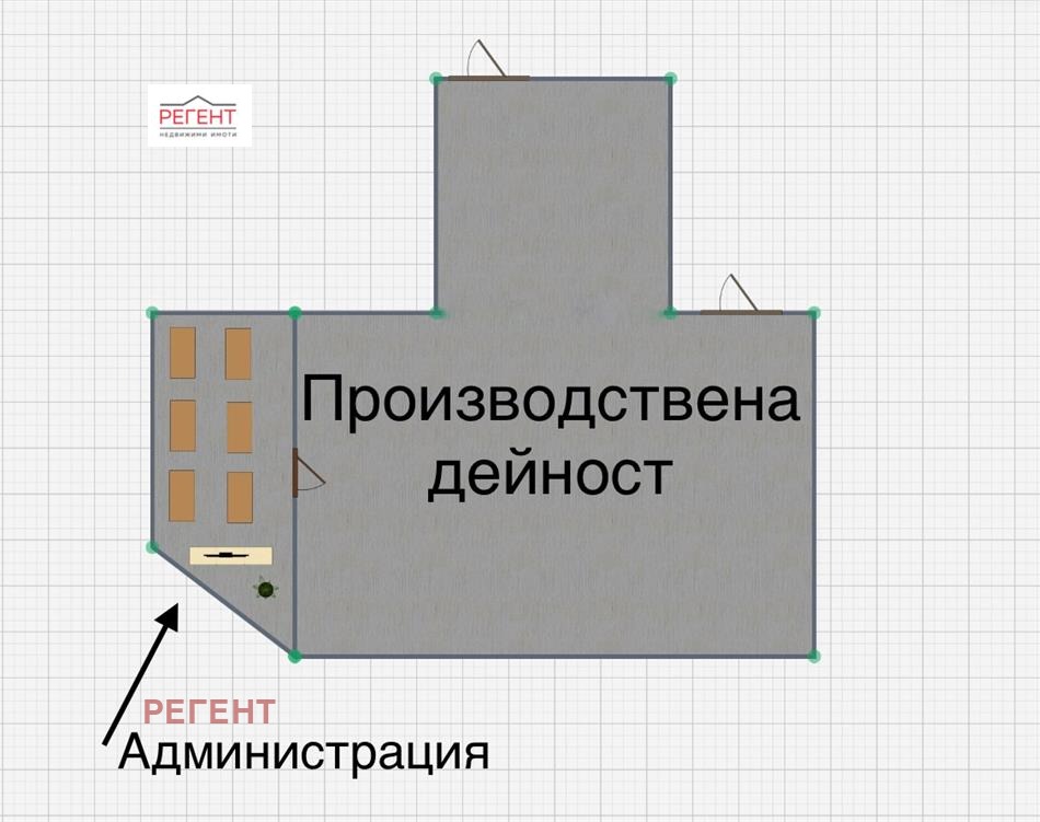 Продава ПРОМ. ПОМЕЩЕНИЕ, гр. Първомай, област Пловдив, снимка 4 - Производствени сгради - 56229516