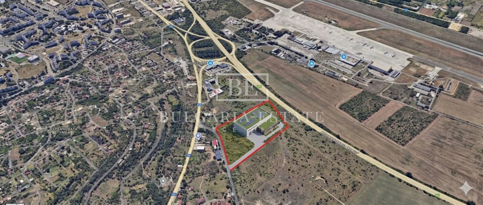 Продава ПАРЦЕЛ, гр. Варна, Летище