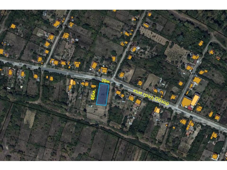 Продава ПАРЦЕЛ, гр. Обзор, област Бургас