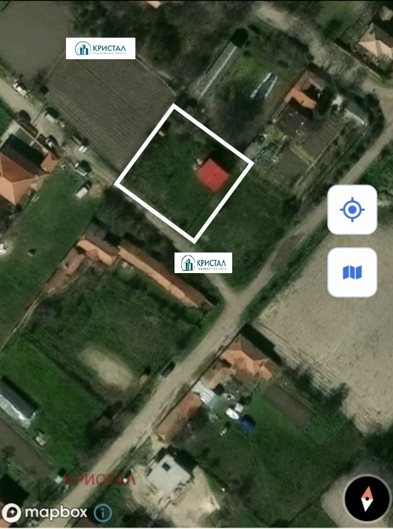 Продава ПАРЦЕЛ, с. Граф Игнатиево, област Пловдив, снимка 5 - Парцели - 56469249