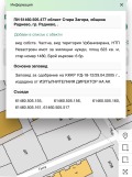Продава  Парцел област Стара Загора , гр. Раднево , 623 кв.м | 61415937