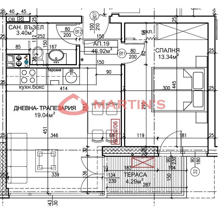 Na prodej  1 ložnice Sofia , Obelja 2 , 55 m2 | 25543908 - obraz [5]