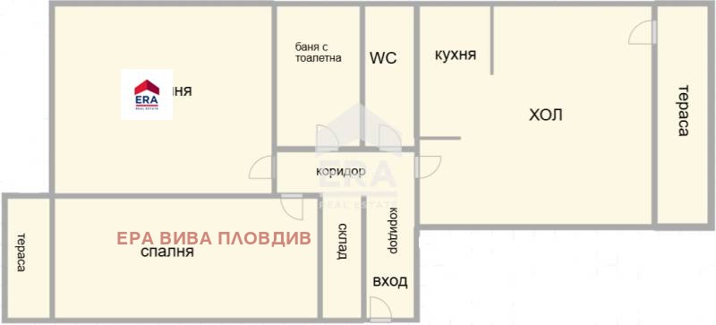 Te koop  2 slaapkamers Plovdiv , Karsjijaka , 97 m² | 63100675 - afbeelding [15]