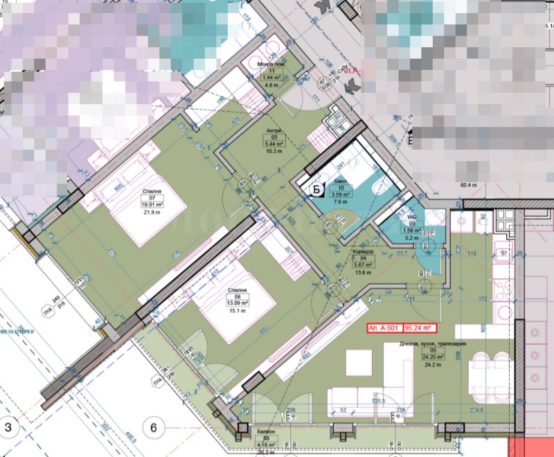 Продава 3-СТАЕН, гр. Банско, област Благоевград, снимка 4 - Апартаменти - 53112932