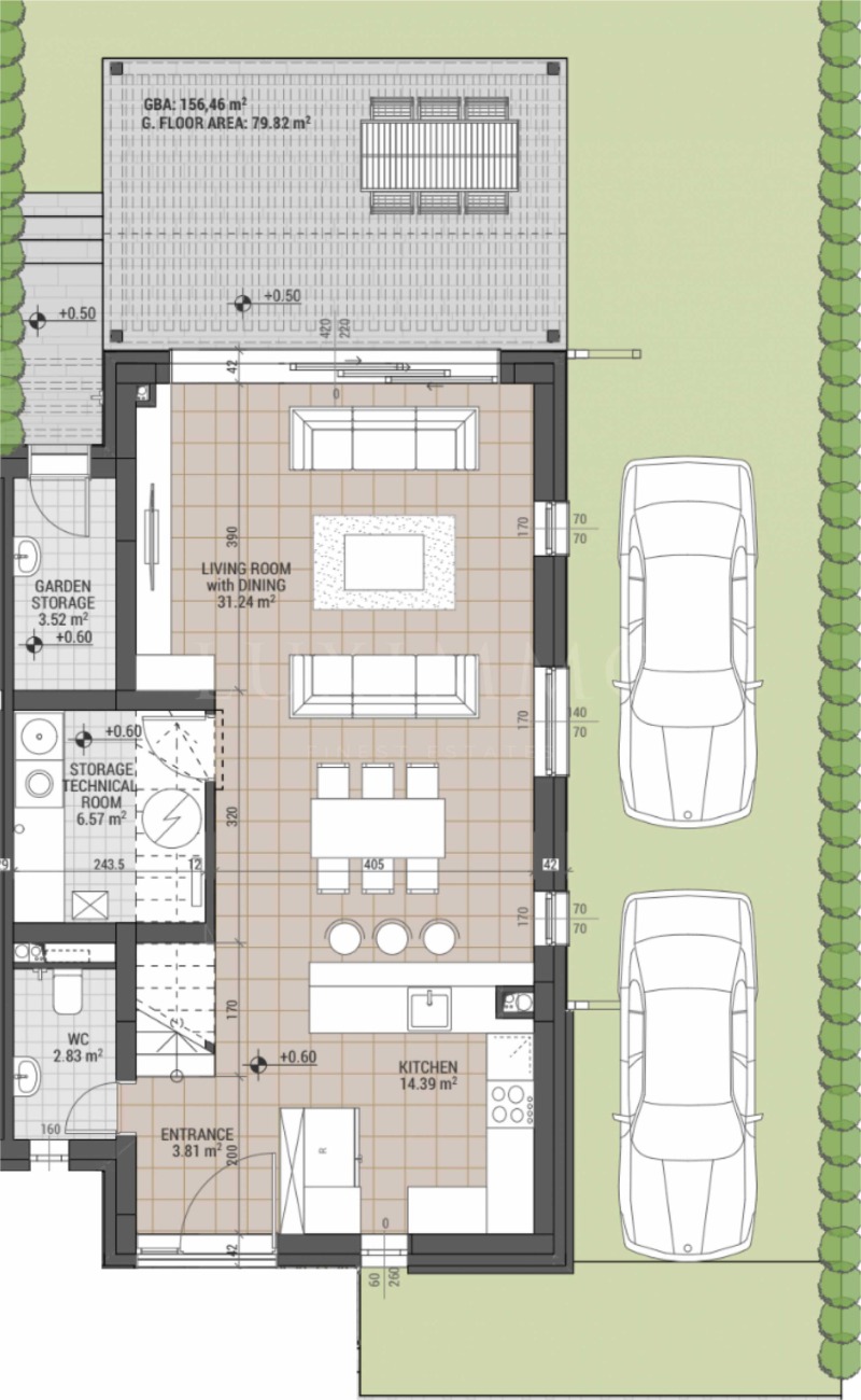 Na prodej  Dům Sofia , v.z.Malinova dolina - Gerena , 156 m2 | 70899975 - obraz [2]