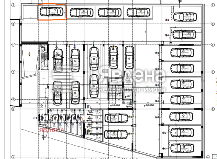 Продава ГАРАЖ, ПАРКОМЯСТО, гр. София, Слатина, снимка 3 - Гаражи и паркоместа - 55105666