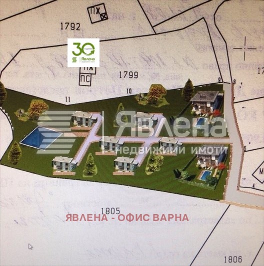 Na prodej  Spiknutí Varna , m-t Dolna Traka , 2603 m2 | 20861625 - obraz [8]