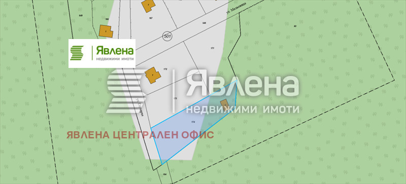 Продава ПАРЦЕЛ, гр. Долна баня, област София област, снимка 3 - Парцели - 54513485
