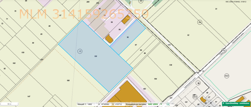 Продава ЗЕМЕДЕЛСКА ЗЕМЯ, гр. Божурище, област София област, снимка 2 - Земеделска земя - 49390760