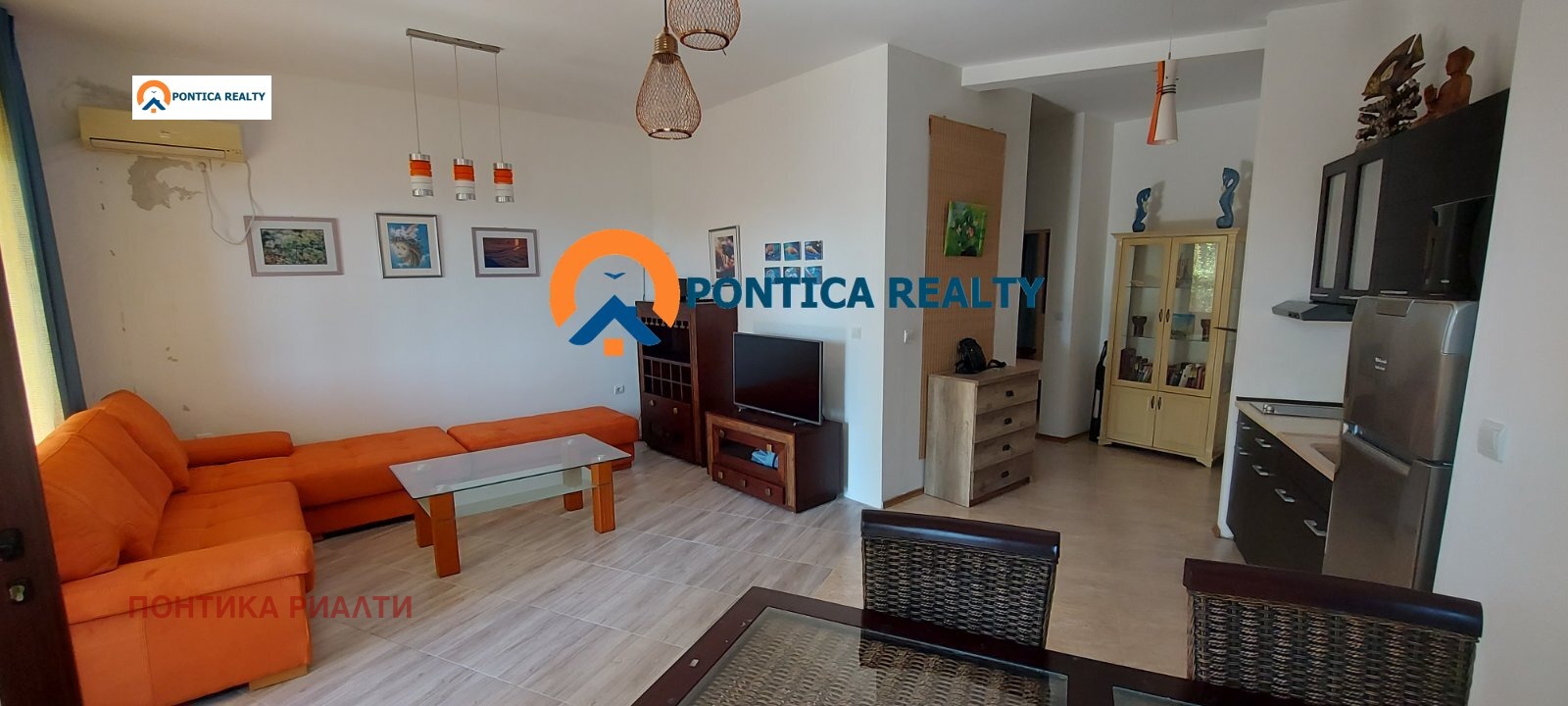 Продава 2-СТАЕН, гр. Ахелой, област Бургас, снимка 3 - Апартаменти - 55804044