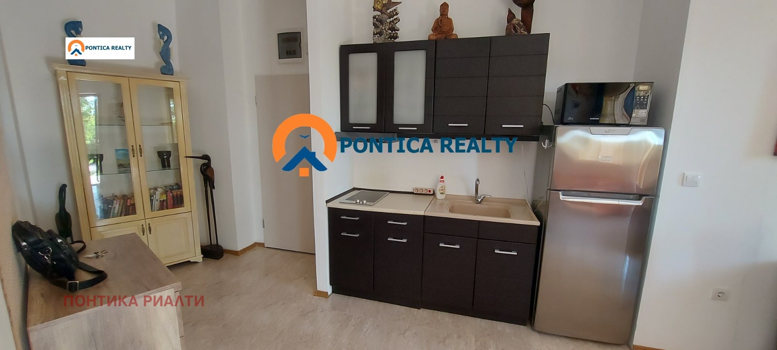 Продава 2-СТАЕН, гр. Ахелой, област Бургас, снимка 8 - Апартаменти - 55804044