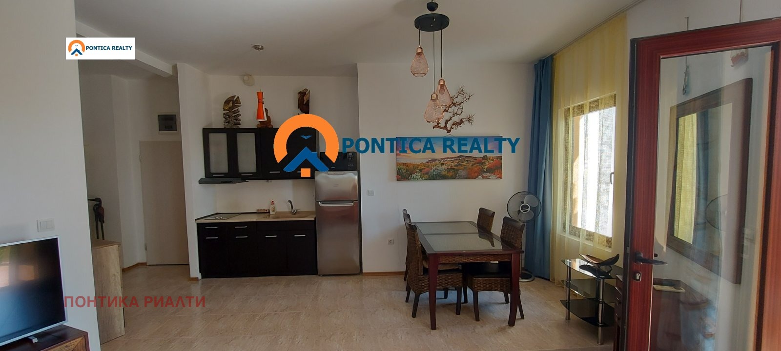 Продава 2-СТАЕН, гр. Ахелой, област Бургас, снимка 4 - Апартаменти - 55804044
