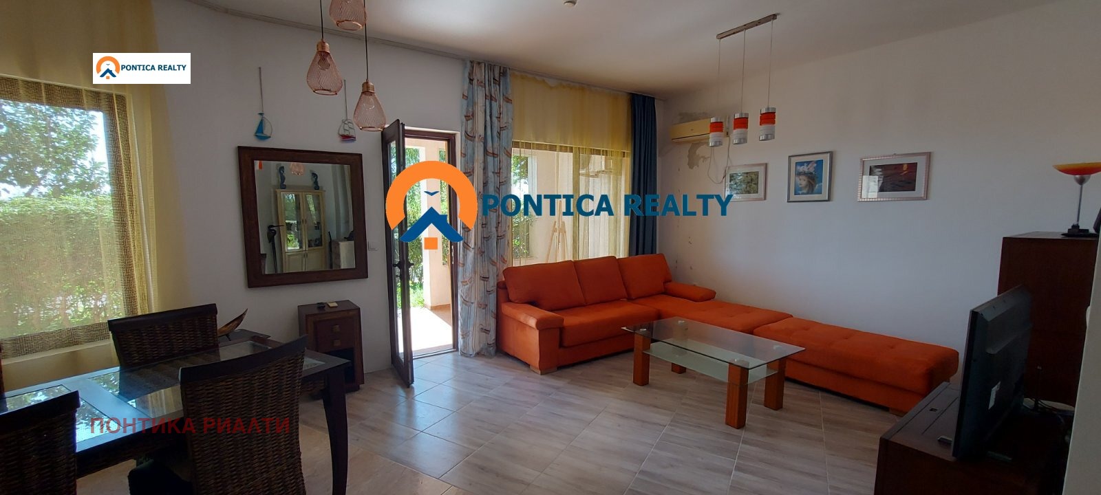 Продава 2-СТАЕН, гр. Ахелой, област Бургас, снимка 2 - Апартаменти - 55804044