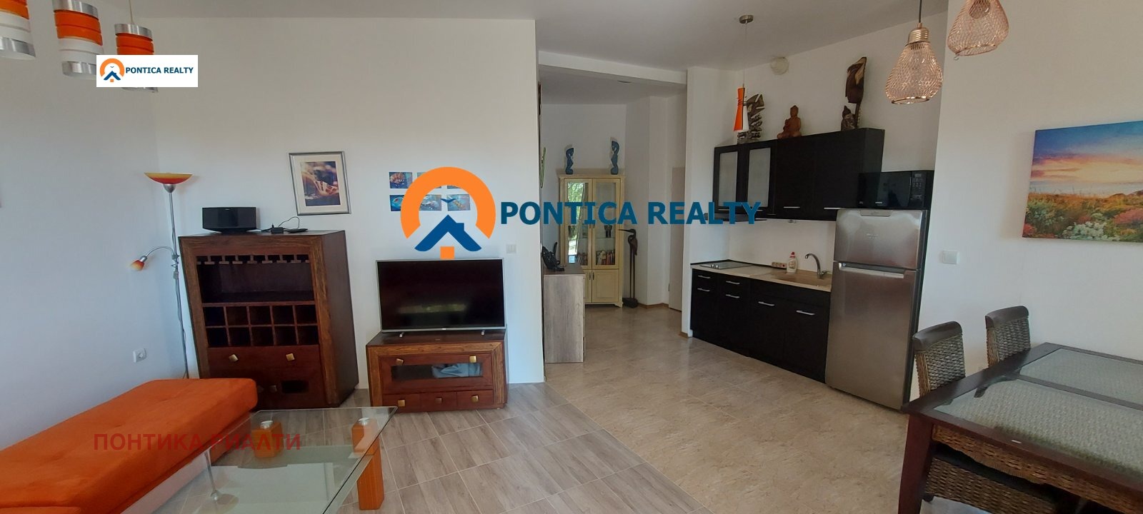 Продава 2-СТАЕН, гр. Ахелой, област Бургас, снимка 5 - Апартаменти - 55804044