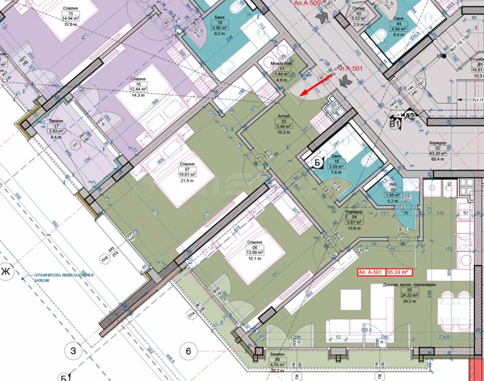 Продава 3-СТАЕН, гр. Банско, област Благоевград, снимка 2 - Апартаменти - 53112932