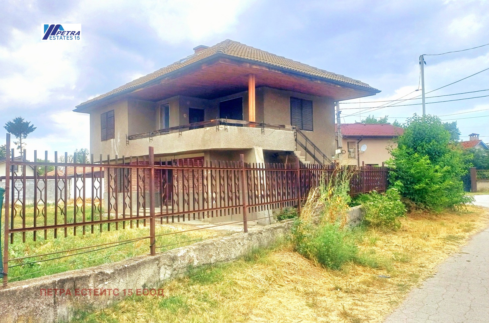 Продава КЪЩА, с. Мусачево, област София област, снимка 2 - Къщи - 54203547