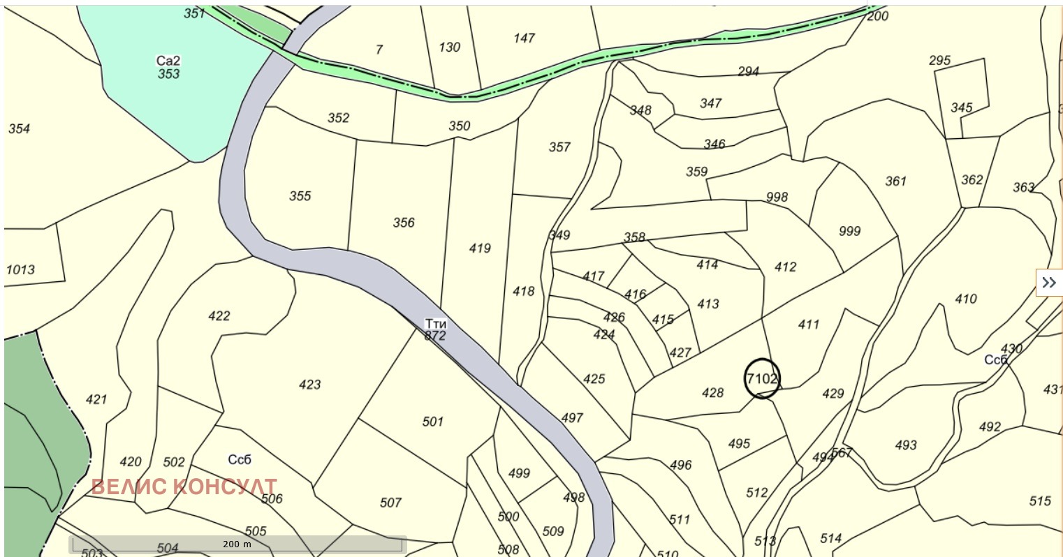 Продава ПАРЦЕЛ, гр. София, с. Железница, снимка 2 - Парцели - 53632528