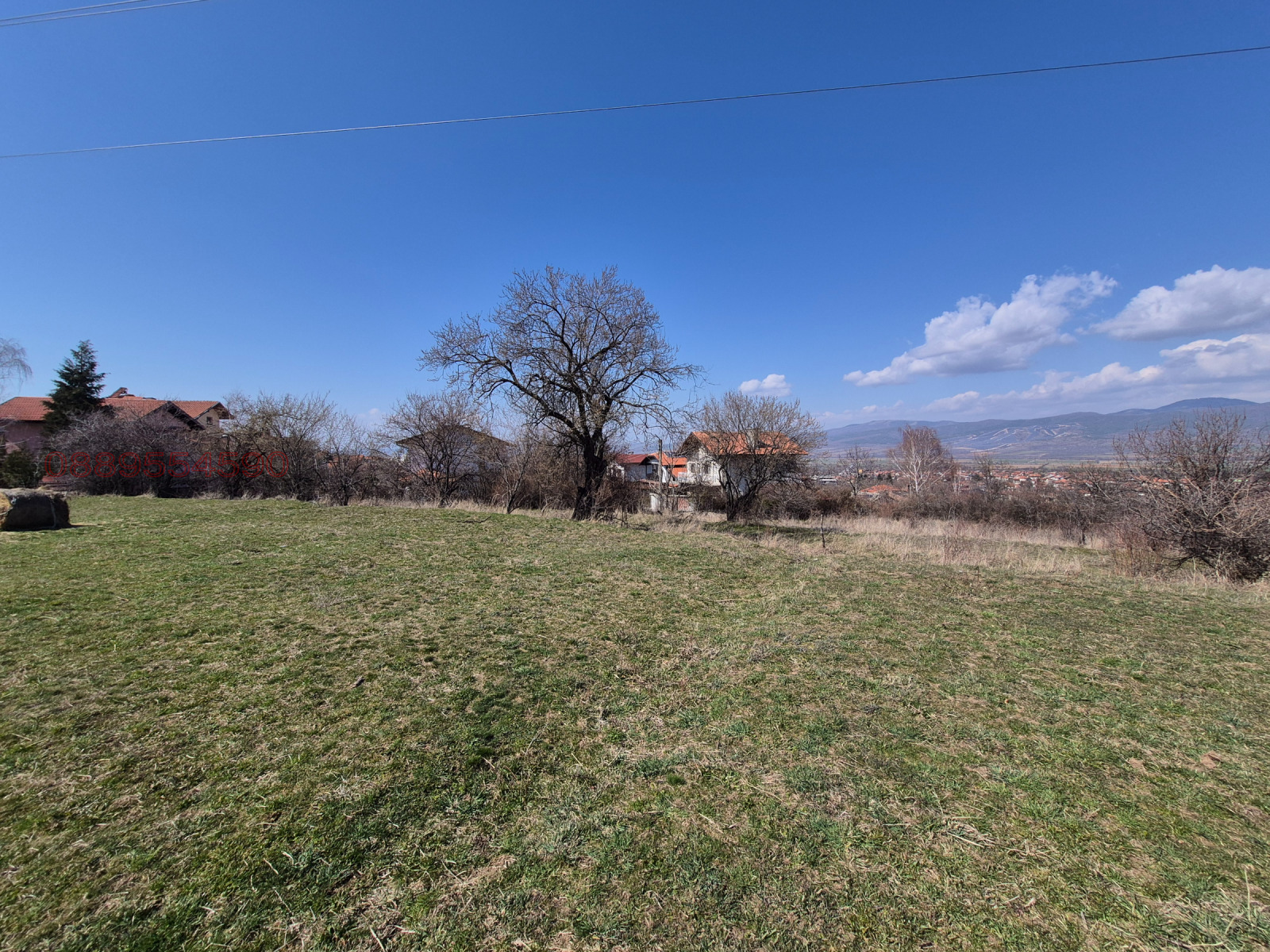 Продава ПАРЦЕЛ, гр. Сапарева баня, област Кюстендил