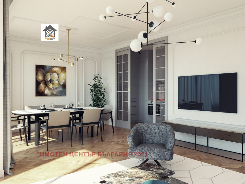 Продава 3-СТАЕН в град София, Кръстова вада - 130 кв.м / 464 200 € » 907 896.29 лв., ИМОТЕН ЦЕНТЪР БЪЛГАРИЯ 2021