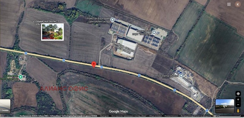 Продава ПАРЦЕЛ в град София, с. Лозен - 3540 кв.м / 283 200 € » 553 891.06 лв., АЛИАНС ОФИС