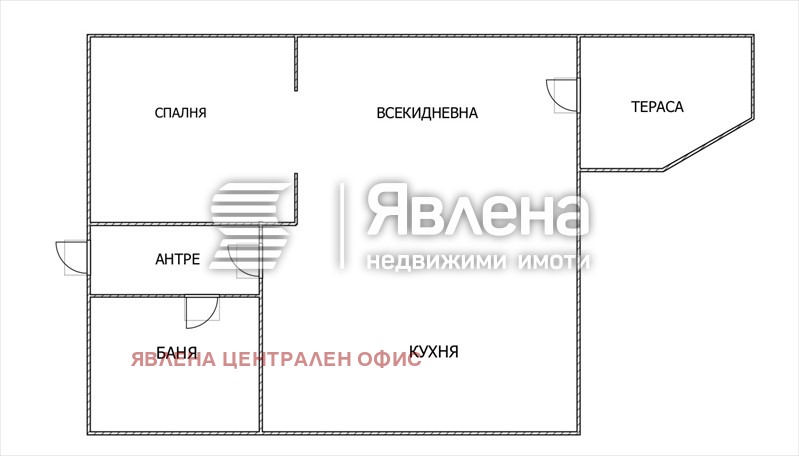 Продава 1-СТАЕН, гр. София, Манастирски ливади, снимка 12 - Апартаменти - 56135221