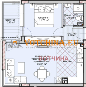 Продава 2-СТАЕН, гр. Варна, Възраждане 1, снимка 4 - Апартаменти - 53211139