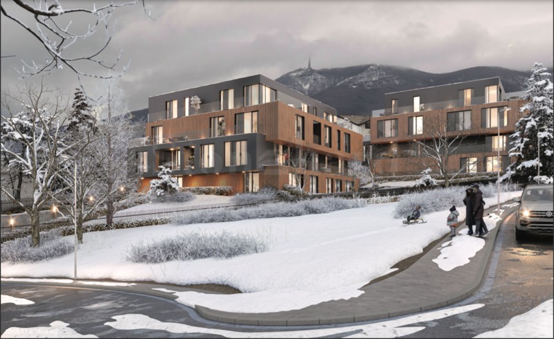 Продава 2-СТАЕН, гр. София, Бояна, снимка 4 - Апартаменти - 53281293