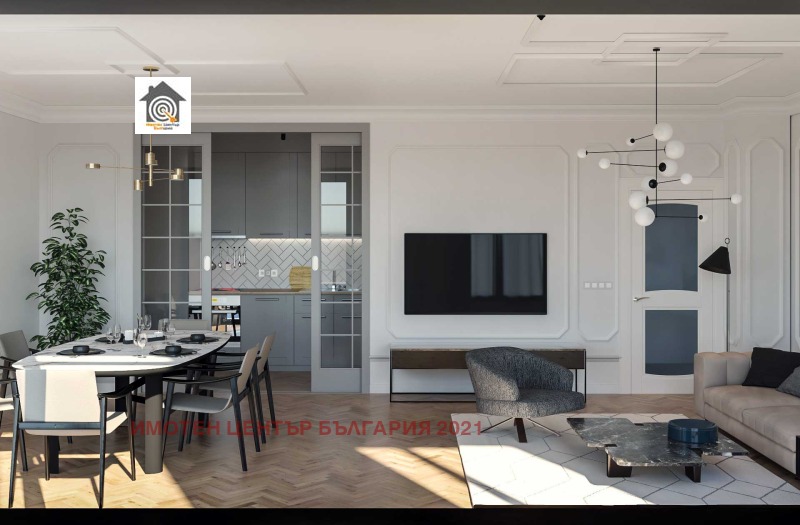 Продава 3-СТАЕН, гр. София, Кръстова вада, снимка 2 - Апартаменти - 53097080