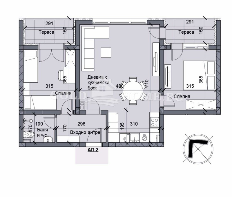 Продава 3-СТАЕН, гр. Пловдив, Беломорски, снимка 8 - Апартаменти - 53580575