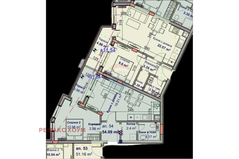 Eladó  3 hálószobás Varna , Vazrazsdane 1 , 125 négyzetméter | 79909233 - kép [2]