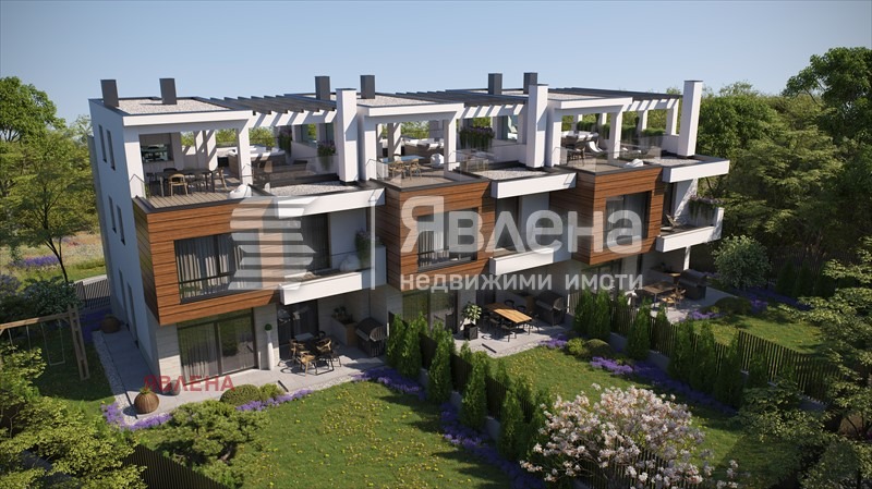 Продава КЪЩА, с. Панчарево, област София-град, снимка 1 - Къщи - 48761911