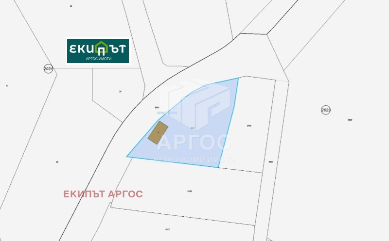 Продава ПАРЦЕЛ, гр. Варна, м-т Горна Трака, снимка 1 - Парцели - 49020522