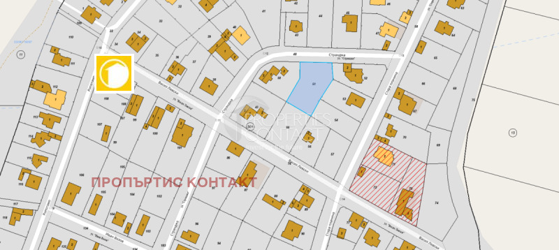 Продава  Парцел област Бургас , с. Равадиново , 921 кв.м | 55822220