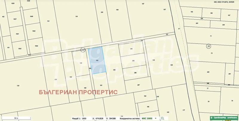 Myytävänä  Juoni Sofian alue , Herakovo , 1057 neliömetriä | 97740788 - kuva [3]