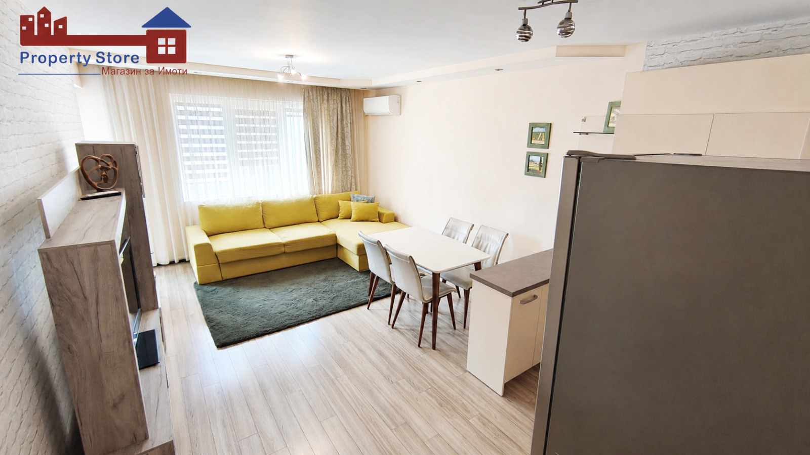 Продава 2-СТАЕН, гр. Варна, Левски 2, снимка 2 - Апартаменти - 55313598