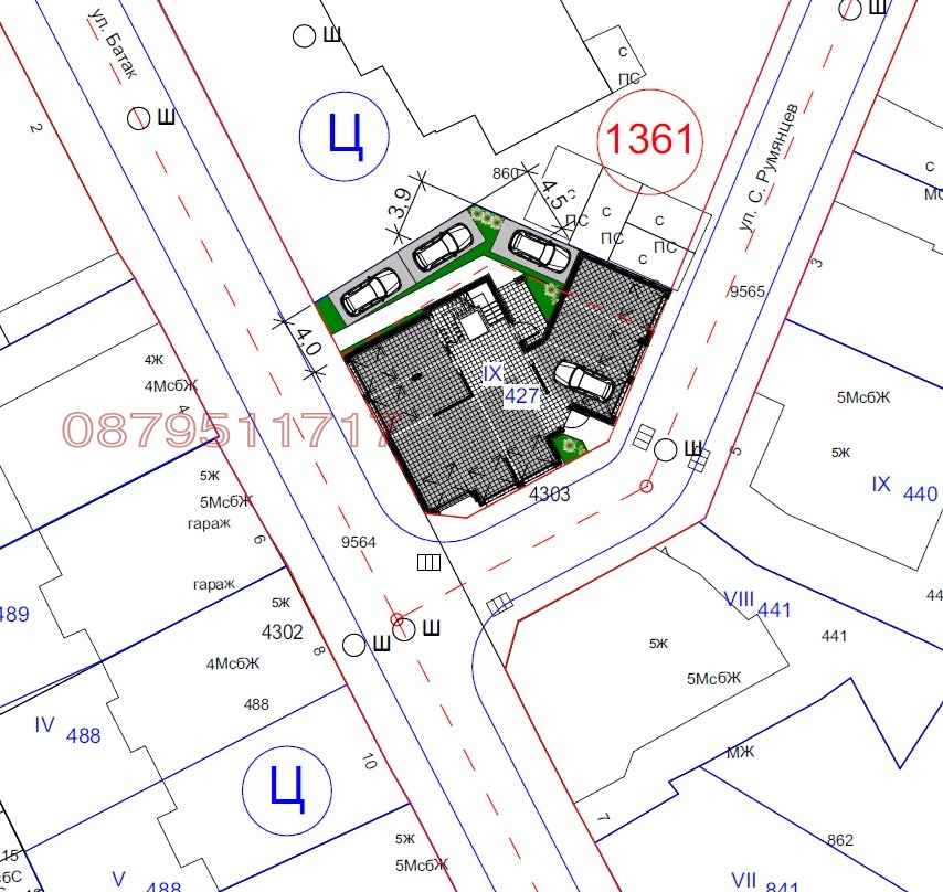 Продава 3-СТАЕН, гр. Пазарджик, Идеален център, снимка 4 - Апартаменти - 53629739