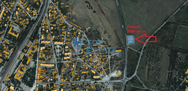 Продава ПАРЦЕЛ в област Велико Търново, гр. Полски Тръмбеш - 2000 кв.м / 80 000 € » 156 466.40 лв., ТОП ЕСТЕЙТ