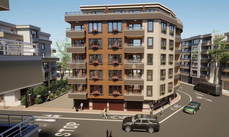Na prodej  Studio oblast Burgas , Pomorie , 45 m2 | 62521393 - obraz [6]