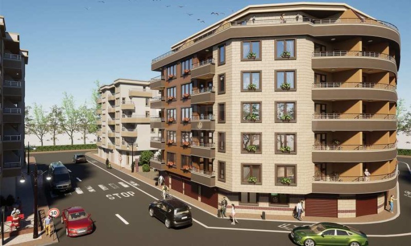 Na prodej  Studio oblast Burgas , Pomorie , 45 m2 | 62521393 - obraz [4]