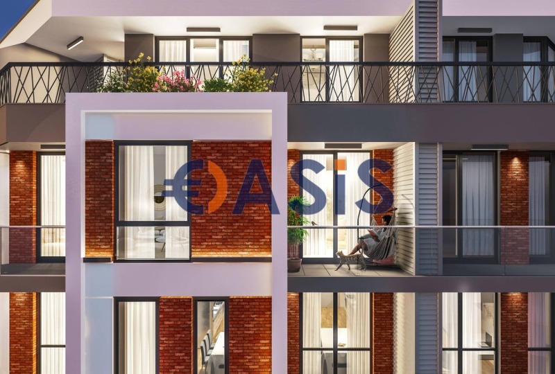 Продава 2-СТАЕН, гр. Несебър, област Бургас, снимка 3 - Апартаменти - 53282147