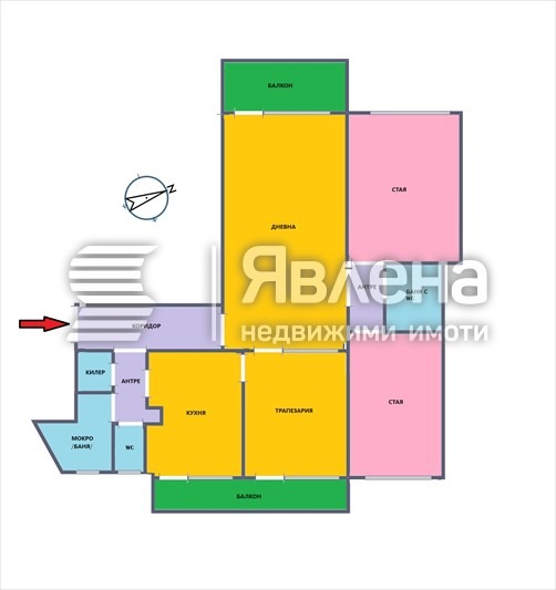 Продава 3-СТАЕН, гр. София, Илинден, снимка 15 - Aпартаменти - 47669637