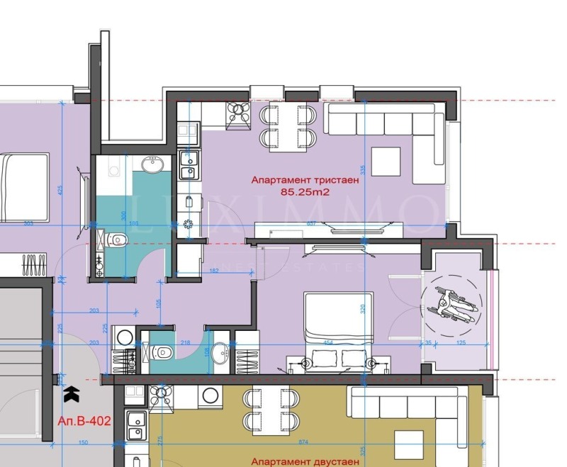 Продава 3-СТАЕН, гр. Банско, област Благоевград, снимка 3 - Апартаменти - 49162539