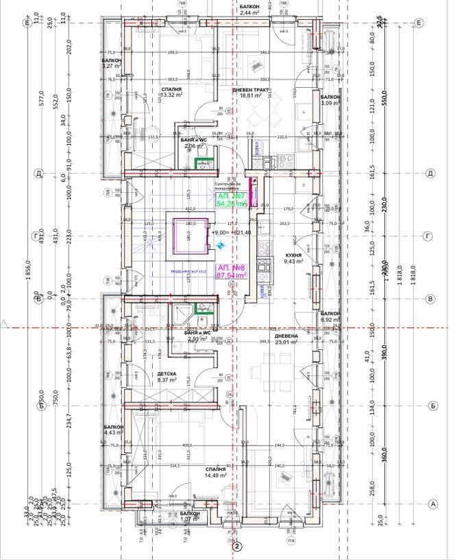 Продава 3-СТАЕН, град София, Кръстова вада • 297500 € / 581859.42 лв. • 48923020 1