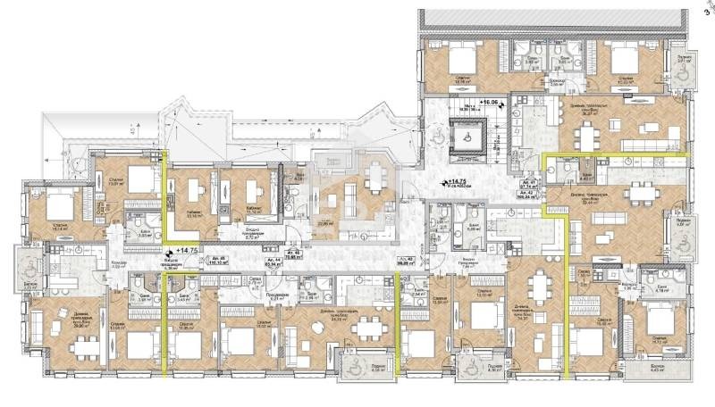 Продава 3-СТАЕН, гр. София, Люлин 8, снимка 2 - Апартаменти - 53596852